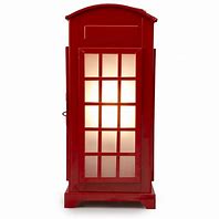 Image result for Red Telephone Box Lamp Plans