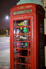 Image result for Art Gallery Phone Box London