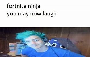 Image result for Ninja Fortnite Meme Face