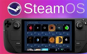 Image result for OLED Steam Deck Exclusive Startup Movie