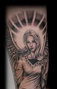 Image result for Chicano Angel Tattoo