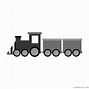 Image result for Cartoon Freight Train