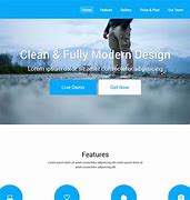 Image result for Basic Landing Page Template