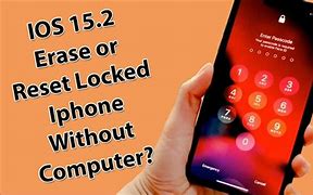 Image result for Factory Reset Locked iPhone