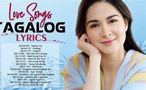 Image result for OPM Tagalog Love Songs