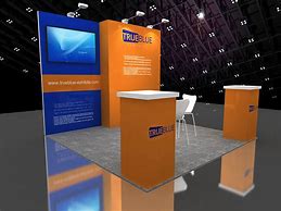 Image result for 10 X 10 Booth Display