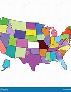 Image result for Colorful Political Map of USA