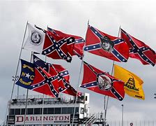Image result for NASCAR Confederate Flag