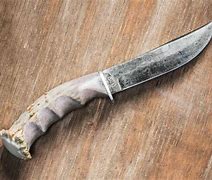 Image result for Custom Knife Antler Handles