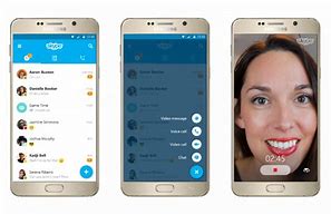 Image result for Skype Android UI