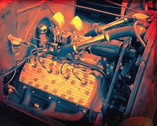 Image result for Ford Flathead Red Paint