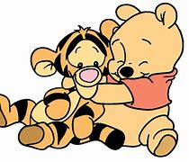 Image result for Baby Tigger and Pooh Drawings