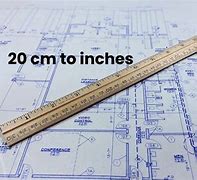 Image result for 20 Cm to Inches Conversion