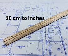 Image result for 20 Cm to Inches Conversion Factor