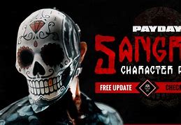 Image result for Sangres Payday 2 PFP