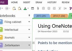 Image result for OneNote On iPad Screenshots