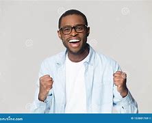 Image result for Excited Black Guy Glasses Meme
