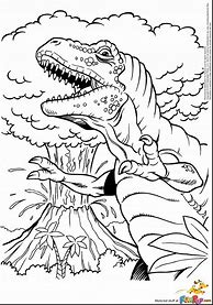 Image result for Coloring Pages for Boys Dinosaur