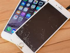 Image result for Cracked iPhone Sceen