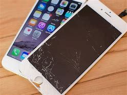 Image result for Broken iPhone Screen for iPhone 6s Cost