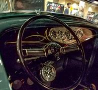 Image result for Classic Car Interior Red