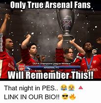 Image result for Funny Arsenal Memes
