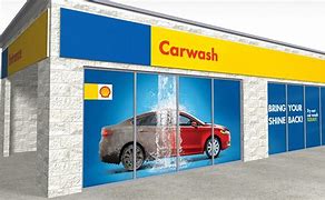 Image result for Shell Gas Station Car Wash