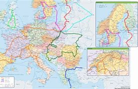 Image result for European Travel Map