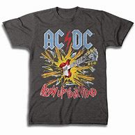 Image result for Vintage AC/DC T-Shirts