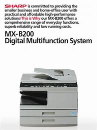 Image result for Sharp Digital Multifunctional System