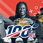 Image result for NFL. 100 Logo