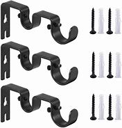 Image result for Curtain Rod Hooks Welders Trailer Army