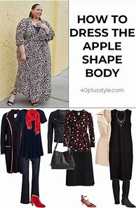 Image result for Clothes for Apple Body Shape