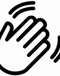 Image result for Free Cartoon Waving Hand SVG