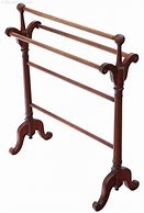 Image result for Antique Towel Stand