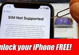 Image result for Sim Not Supported iPhone No Payment
