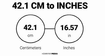 Image result for 42 Inch in Cm