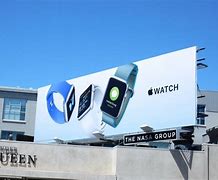 Image result for Apple Watch Series 2 Mega Billboard Ooh