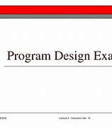 Image result for 136352 Program Design Technology
