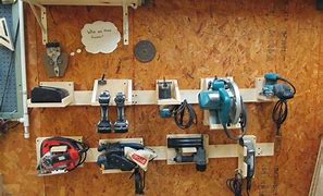 Image result for Shop Tool Storage Ideas