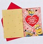 Image result for Minion Valentine for Friends