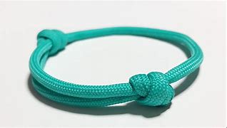 Image result for Single Cord Sliding Knot