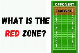 Image result for Red Zone Football Clip Art