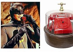Image result for Alfred and the Bat Phone