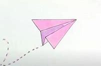 Image result for How to Draw Paper Airplane