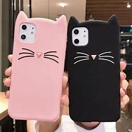 Image result for Phone Case Cat Cartoon Fishbowl