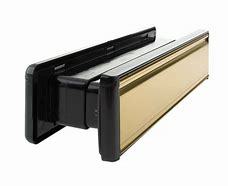 Image result for 10 Inch Letter Box Mid-Rail Polished Chrome