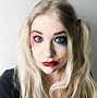 Image result for Harley Quinn Makeup Tut