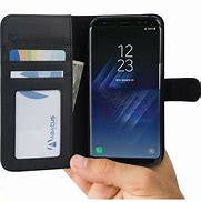 Image result for Metal Wallet Case for Samsung S8