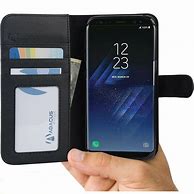 Image result for Samsung S8 Phone Case with Card Holder